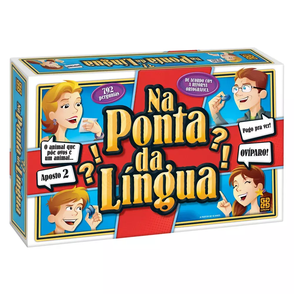 Na Ponta da Lingua