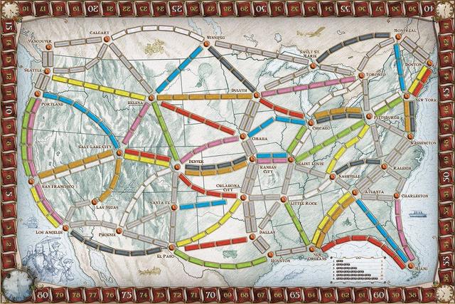 Foto de Ticket to Ride por Fawkes