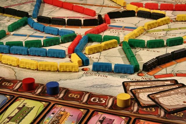 Foto de Ticket to Ride por garyjames