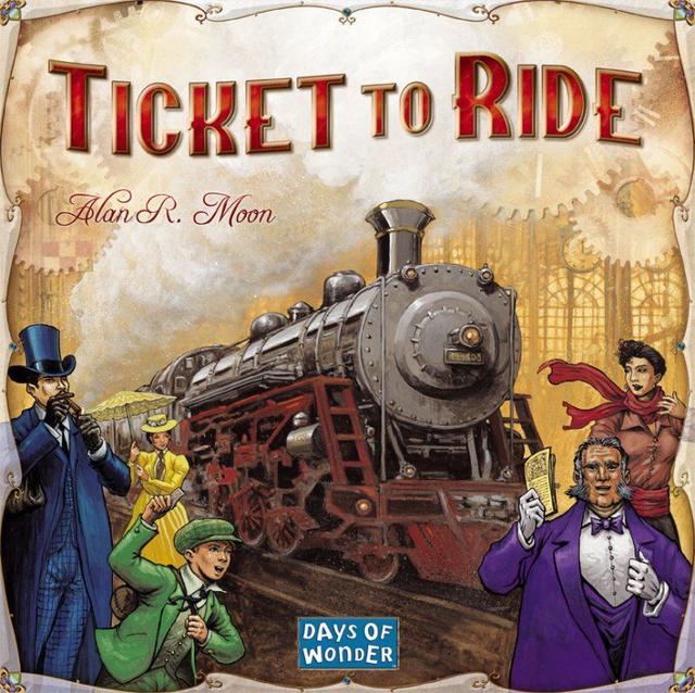 Foto de Ticket to Ride por Fawkes