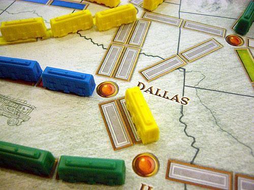Foto de Ticket to Ride por ntrolls