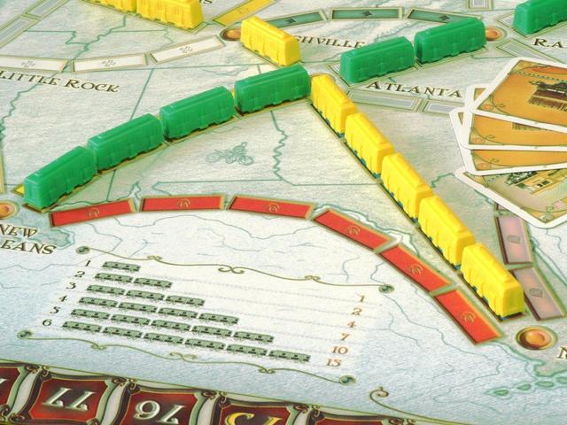 Foto de Ticket to Ride por jgrundy