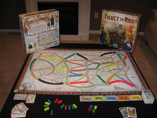 Foto de Ticket to Ride por Kobra1